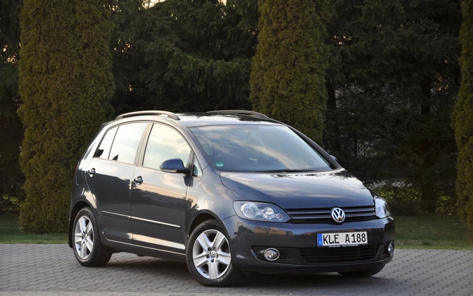 Volkswagen Golf Plus cena 23900 przebieg: 177128, rok produkcji 2009 z Kuźnia Raciborska małe 742